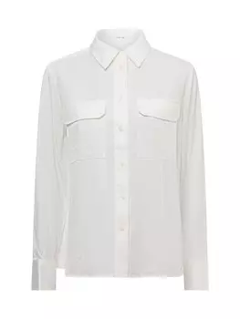 Блуза OPUS Flara, белый