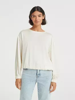 Блуза OPUS Foloria, кремовый