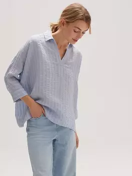 Блуза OPUS Foma, голубой