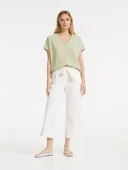 Блуза OPUS Gavana, зеленый