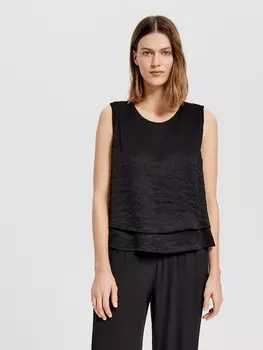 Блуза OPUS ntop Fips, черный