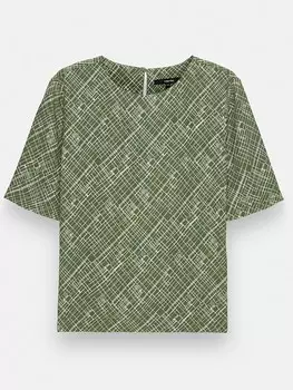 Блуза OPUS Zhilipp, зеленый