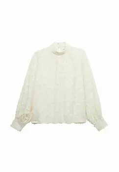 Блуза ORIANA STRUCTURE STOCKH LM Studio, молочный