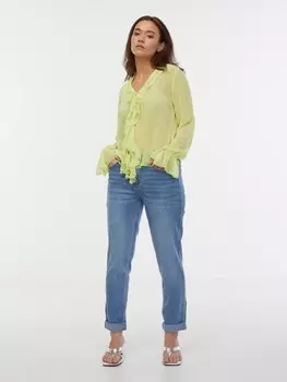 Блуза orsay, цвет erbsenfarbe, hellgrn