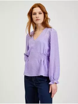 Блуза orsay, фиолетовый