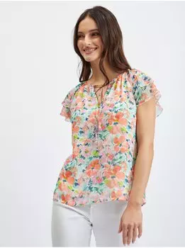 Блуза orsay, кремовый