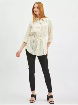 Блуза orsay, кремовый