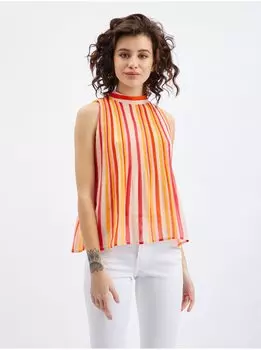 Блуза orsay, оранжевый