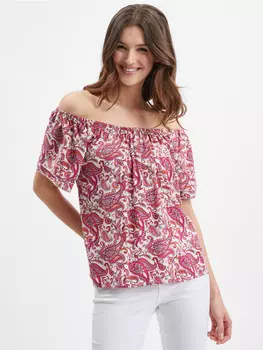 Блуза orsay, розовый