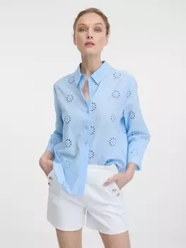 Блуза orsay, синий