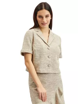 Блуза orsay, светло-коричневый