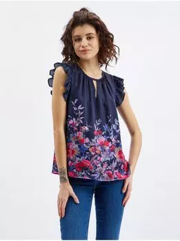 Блуза orsay, темно-синий