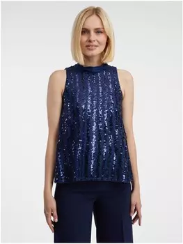 Блуза orsay, темно-синий