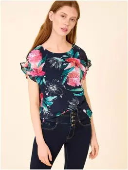 Блуза orsay, темно-синий