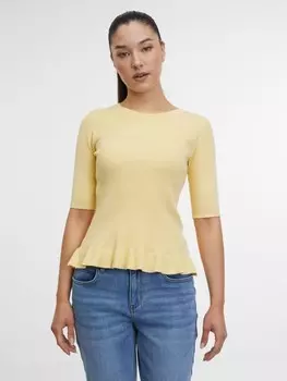 Блуза orsay Top, желтый