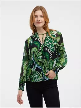 Блуза orsay, зеленый