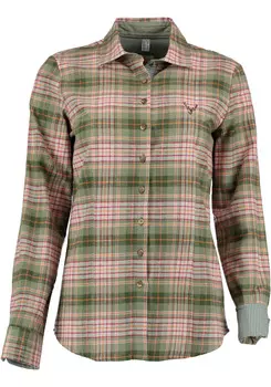 Блуза OS Trachten Flayon, оливковый