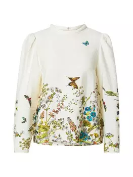 Блуза & Other Stories, цвет Pastel yellow