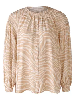 Блуза Oui, бежевый