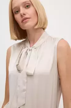 Блуза OUI, бежевый