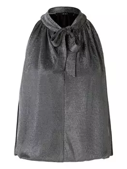 Блуза OUI Blouse, серый