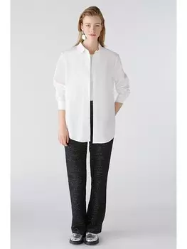 Блуза Oui Bluse, белый