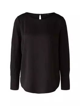 Блуза Oui Bluse, черный