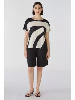 Блуза Oui Bluse, кремовый