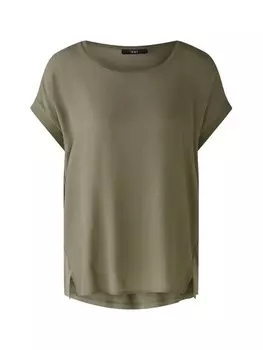 Блуза Oui Blusenshirt AYANO, цвет dusty olive