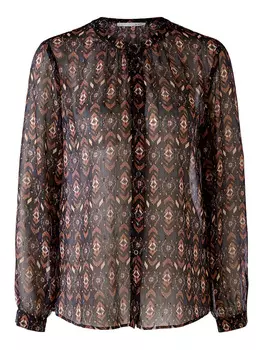 Блуза Oui, черный