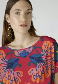 Блуза Oui, оранжевый