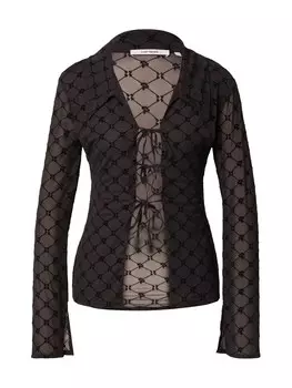 Блуза Oval Square Fierce, черный