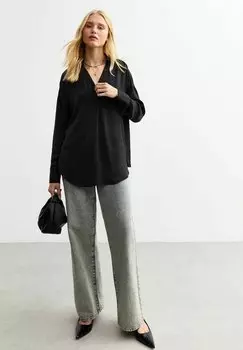 Блуза OVERSIZE New Look, черный