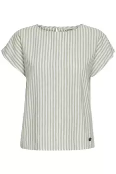 Блуза Oxmo ARNORA, цвет Silver Grey/Green