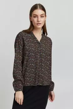 Блуза Oxmo Langarm, красный