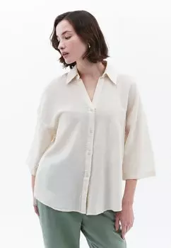 Блуза OXXO, бежевый