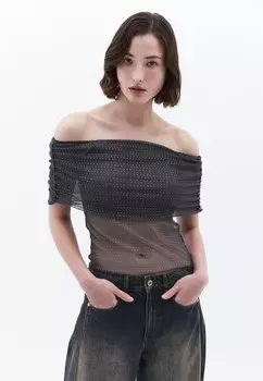 Блуза OXXO, серый