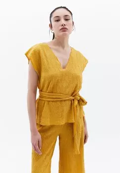 Блуза OXXO, желтый