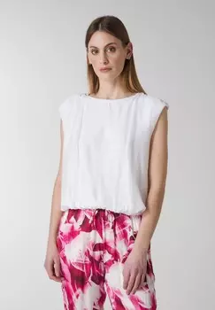 Блуза PADDED SHOULDER Deha, белый