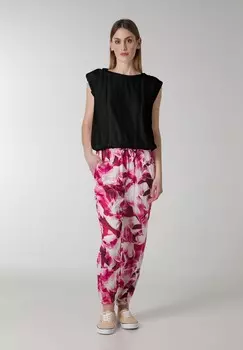 Блуза PADDED SHOULDER Deha, черный