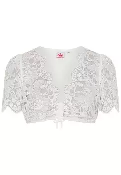 Блуза PAKUNA Spieth & Wensky, белый