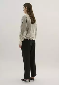 Блуза PAM Karen by Simonsen, посеребренный