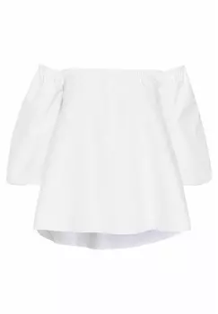 Блуза PAMPA OFF SHOULDER Gestuz, кремовый