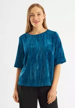 Блуза PAPIN Jascha Stockholm, синий