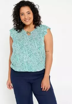 Блуза Paprika, бирюзовый