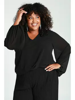 Блуза Paprika, черный