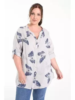 Блуза Paprika, цвет hellhrau/blau