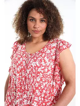 Блуза Paprika, цвет rot/wei