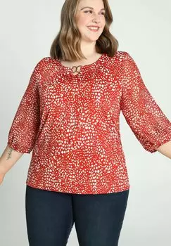 Блуза Paprika, кирпичный
