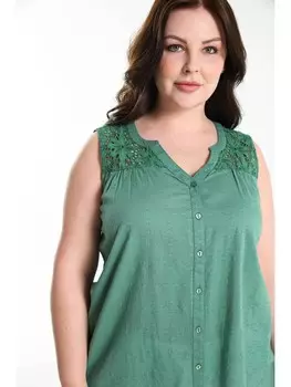 Блуза Paprika ntop, зеленый